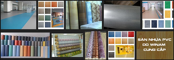 Winam cung cấp rất nhiều loại Sàn nhựa PVC khác nhau