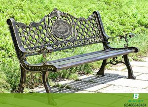 Lựa chọn kích thước ghế công viên phù hợp với không gian sân vườn nhà bạn